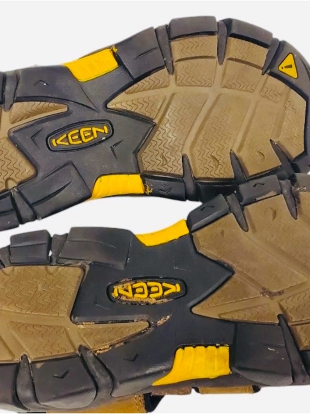 KEEN Dakota Brown Leather Hiking Fishing Trail Water Strap Sandals-Mens 11 - Picture 6 of 6